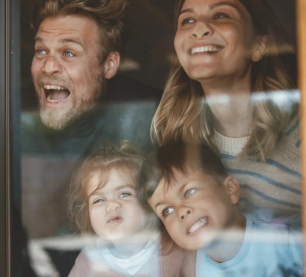 Familienfreundliche Rahmenbedingungen und Unterstützung. POLYPOINT.