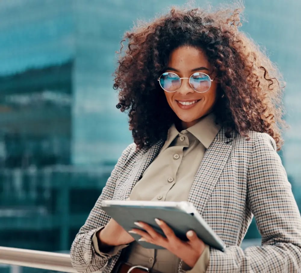 Mobil bleiben – Unterstützung für Ihren Arbeitsweg. POLYPOINT.