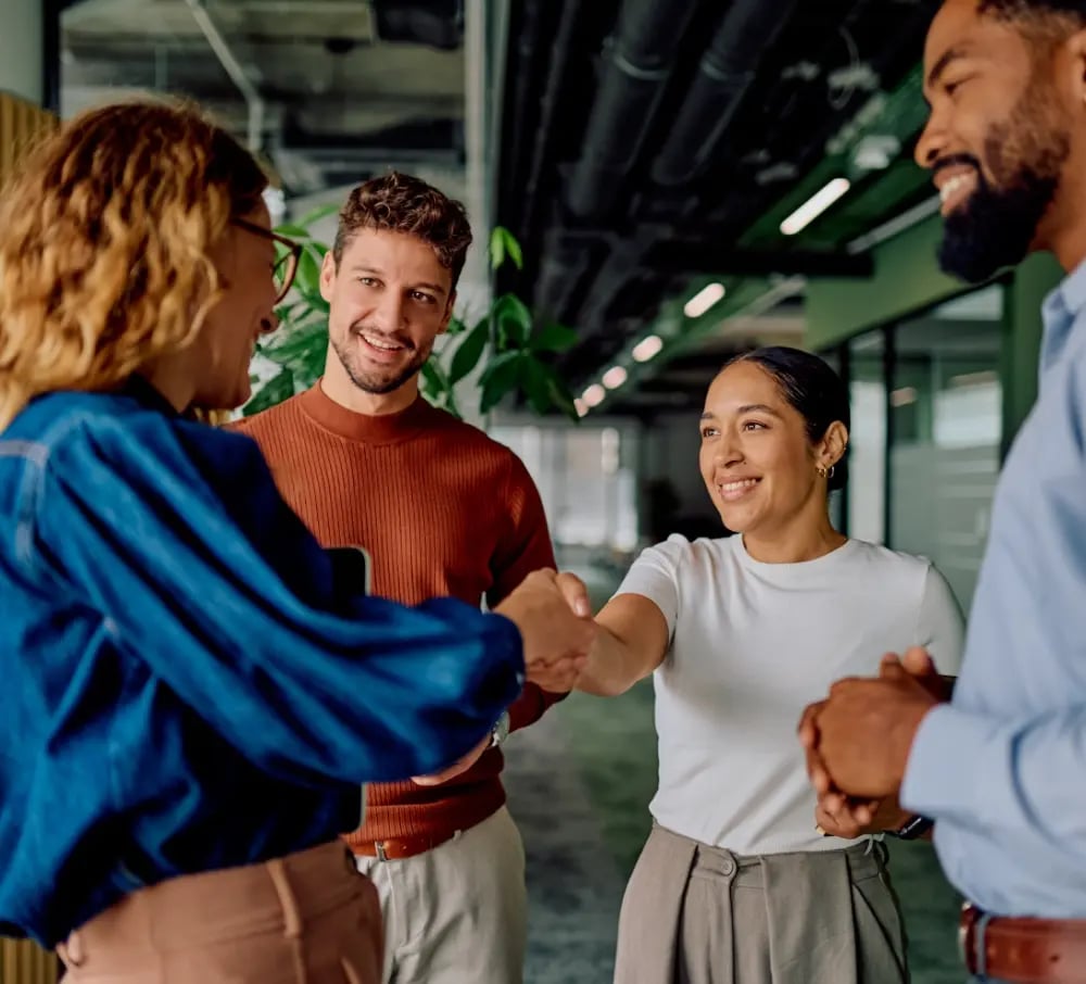 Willkommen bei POLYPOINT – strukturierter Einstieg und Begleitung. POLYPOINT.