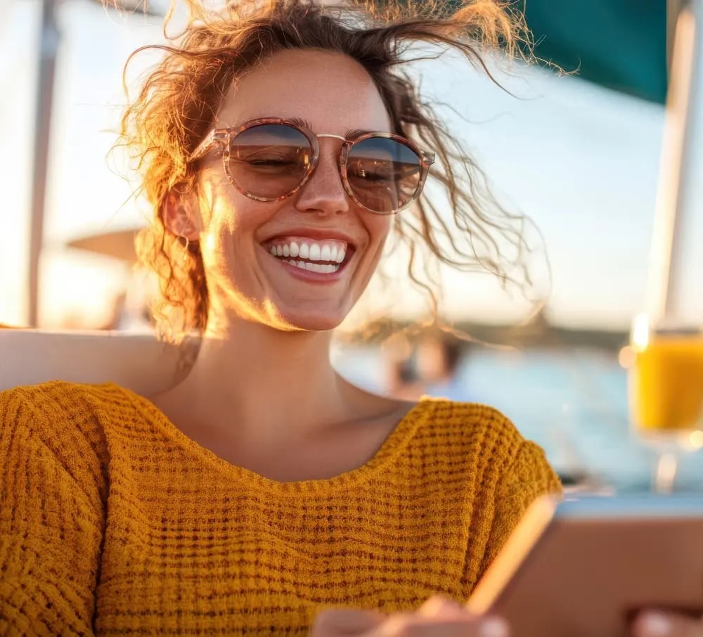 Zeit, die dir gehört – Raum für Erholung und Privatleben. POLYPOINT.