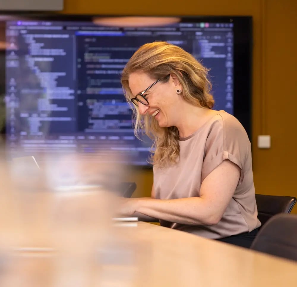 Tech Pros: Software weiterdenken, automatisieren und mit technischer Exzellenz gestalten. POLYPOINT.