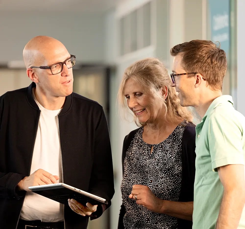 Health Pros: Praxiserfahrung einbringen und neue digitale Wege mitgestalten. POLYPOINT.