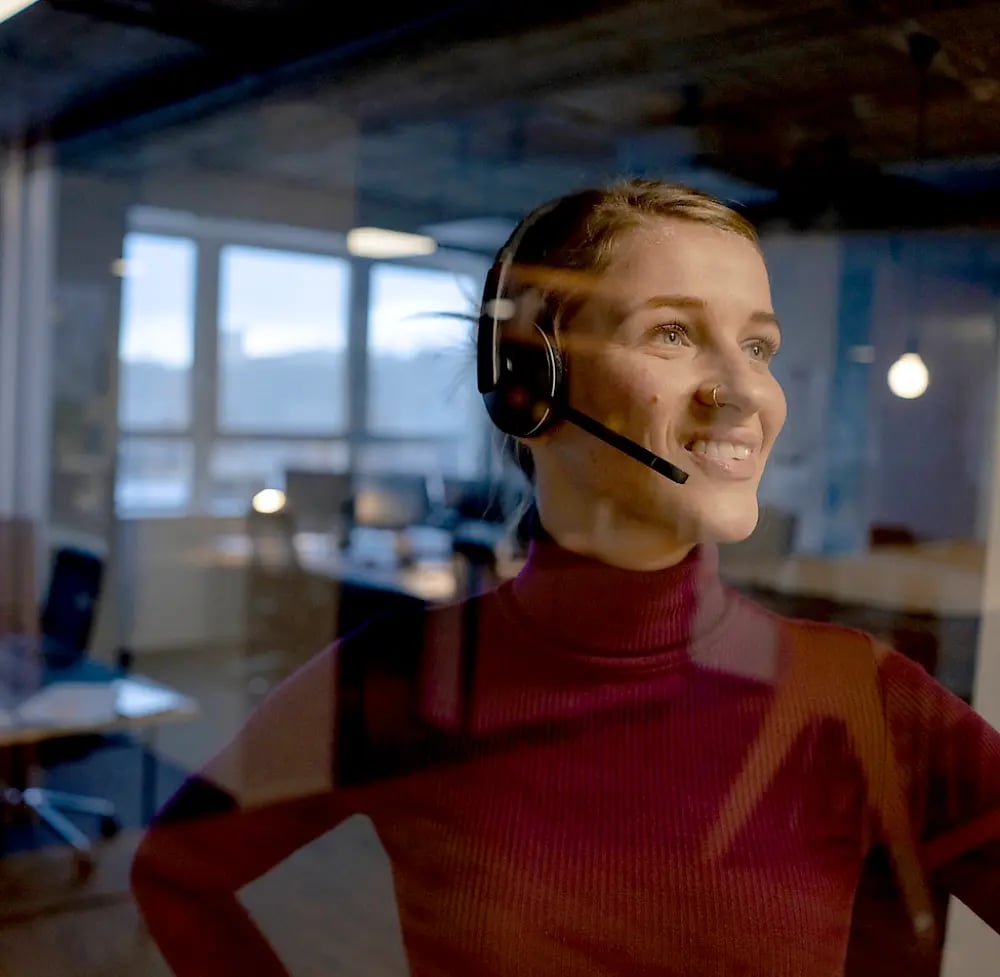 Schnelle Hilfe bei Fragen und Problemen – persönlicher Support und strukturiertes Ticketsystem. POLYPOINT.