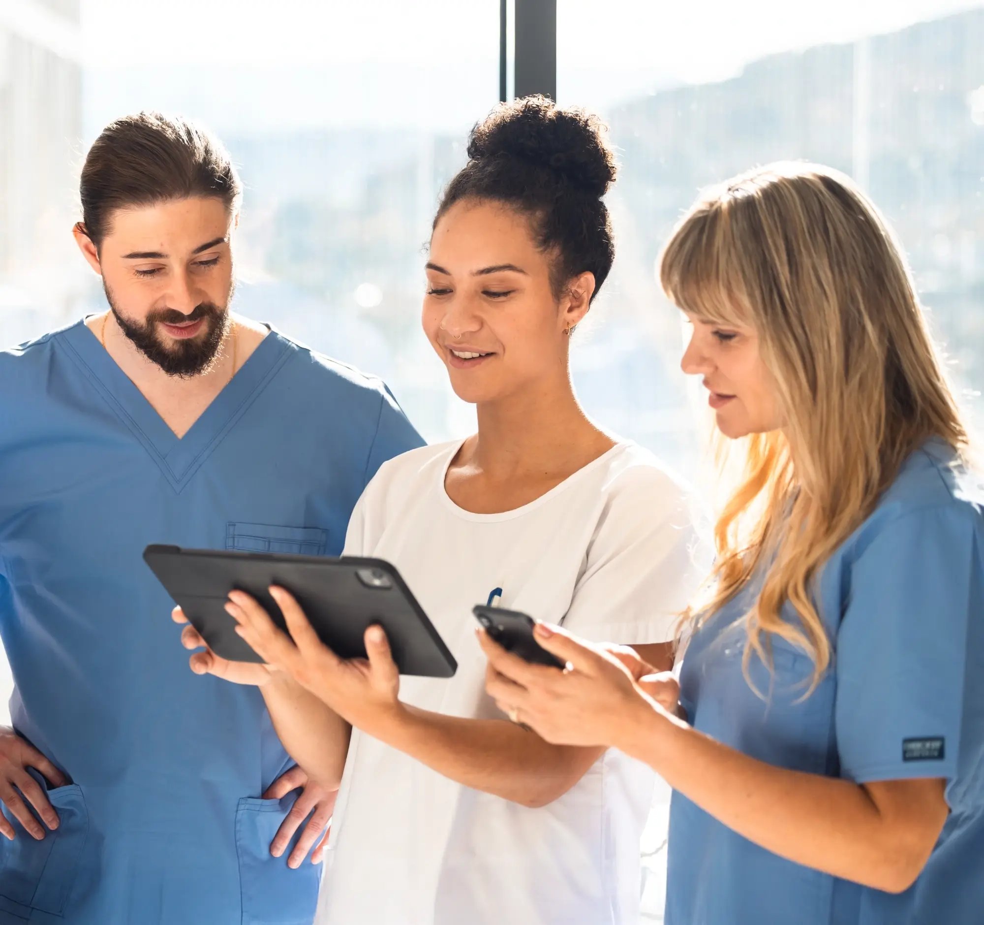 POLYPOINT-Zusammenarbeit-mit-Gesunheitsfachkraeften