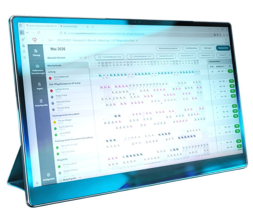 Bedürfnisse, Regeln und Bedarf in der Planung zusammenführen. smartPEP.