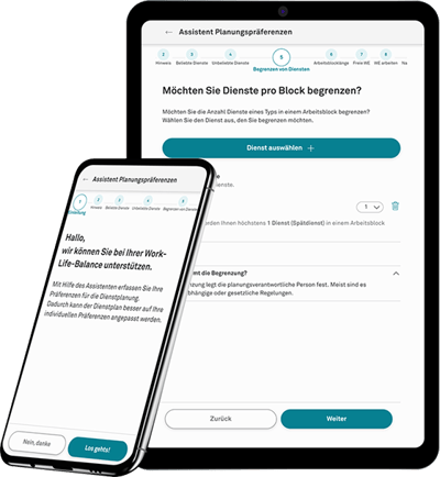 Planification intelligente depuis le cloud – disponible à tout moment. smartPEP.