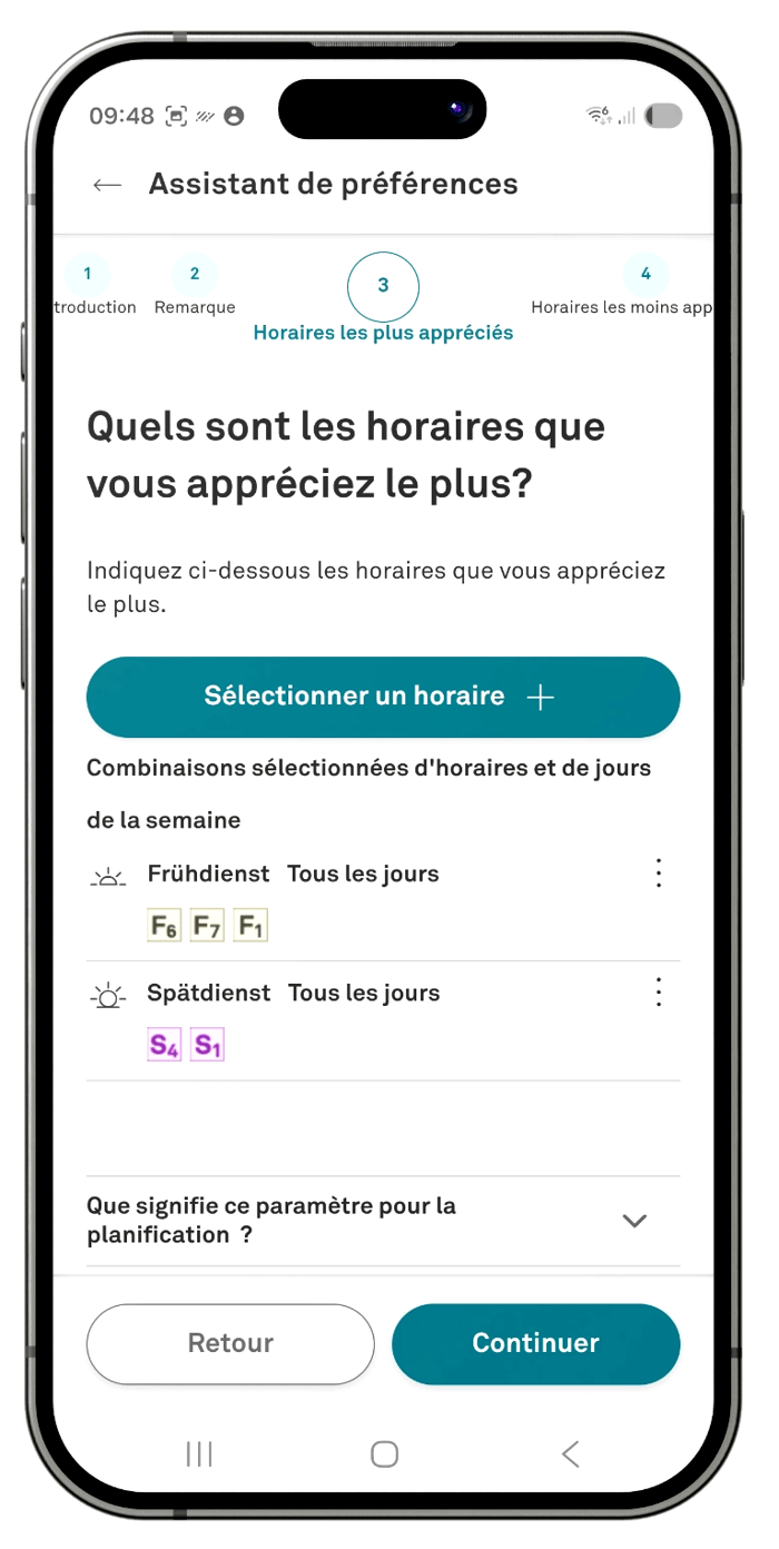 myPOLYPOINT–Saisie mobile des souhaits et des disponibilités-2