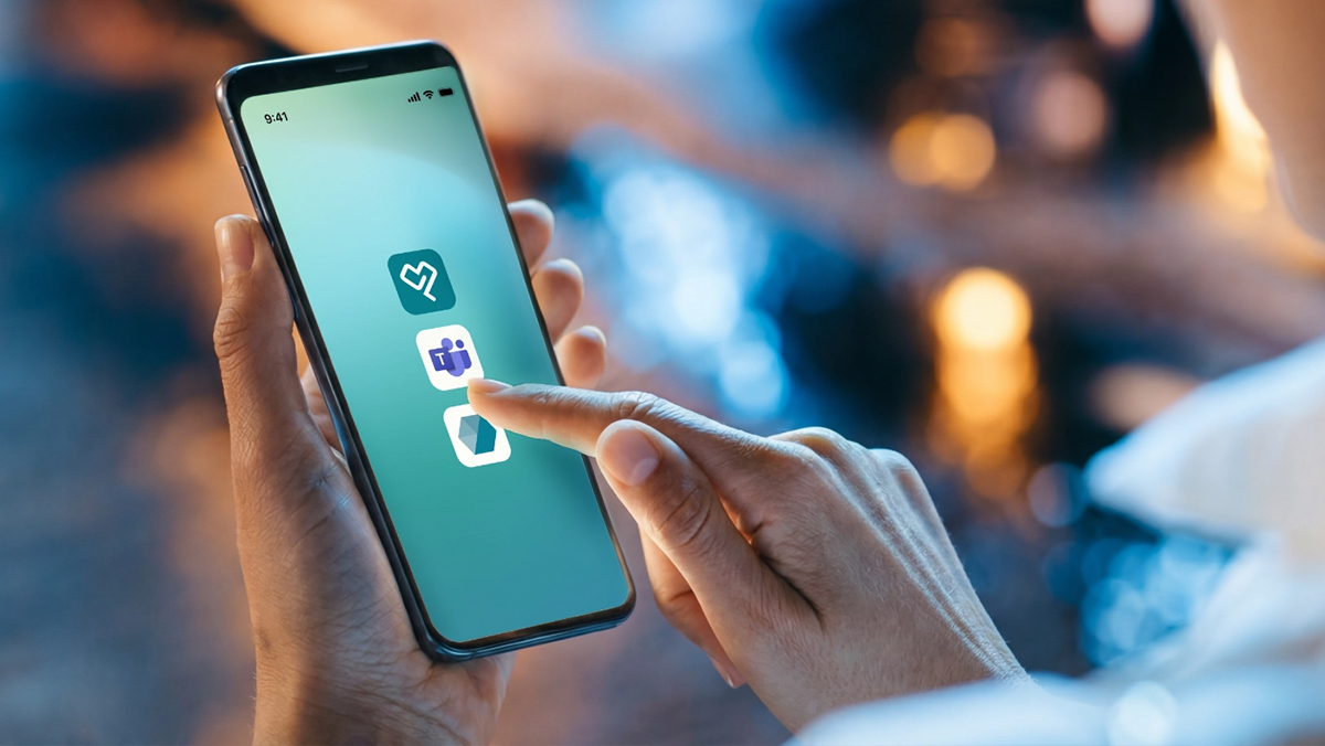 Microsoft-Teams-Beekeeper-und-POLYPOINT-One-App-Strategie