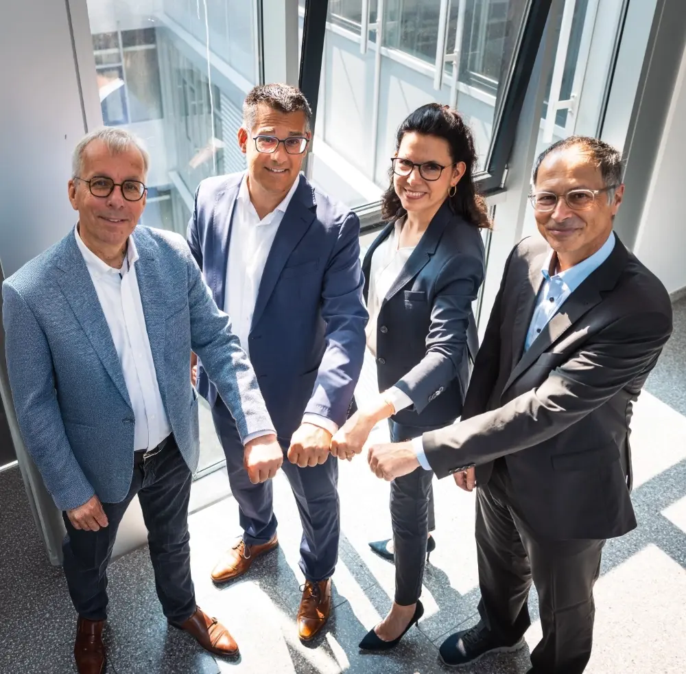 Geschäftsleitung: Verantwortung mit Weitblick für die Zukunft in Healthcare. POLYPOINT.